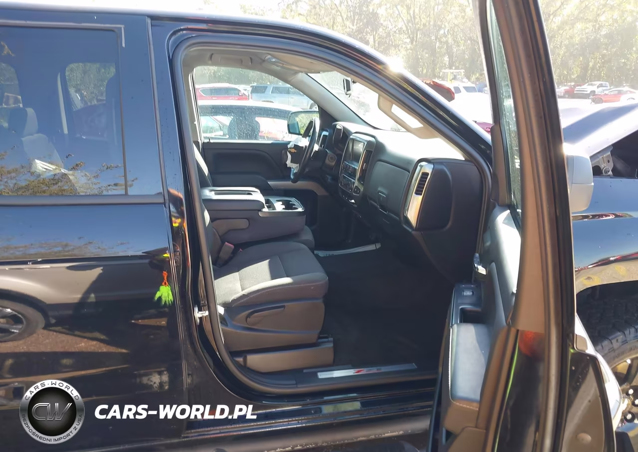 2017 Chevrolet Silverado 1500 2Lt VIN:1GCVKREC2HZ406702 - 5
