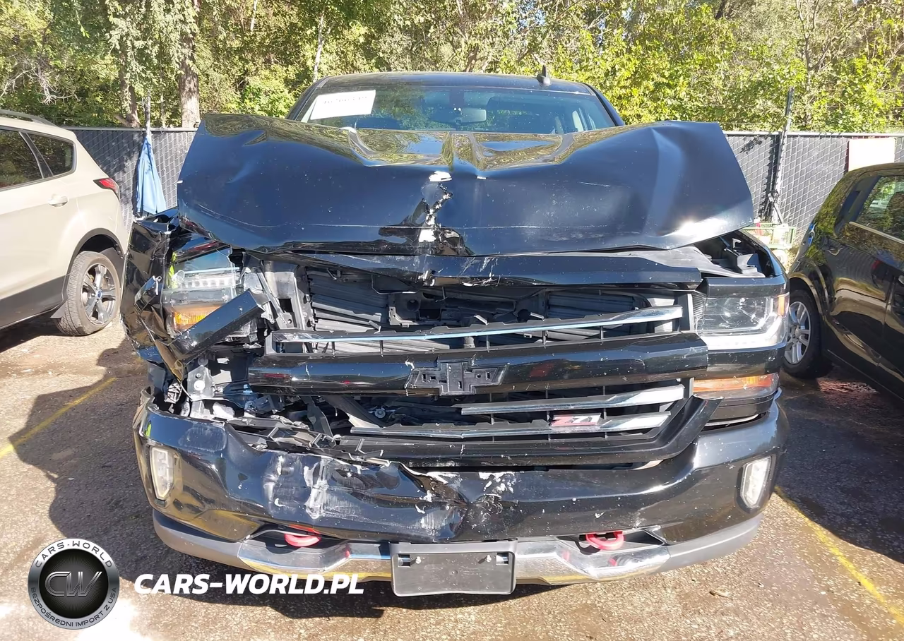 2017 Chevrolet Silverado 1500 2Lt VIN:1GCVKREC2HZ406702 - 6