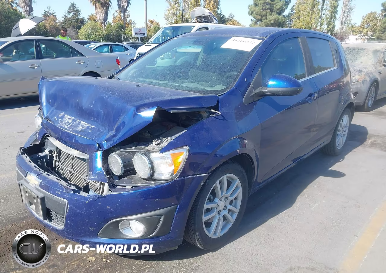 2013 Chevrolet Sonic Lt Auto VIN:1G1JC6SH5D4120613 - 2