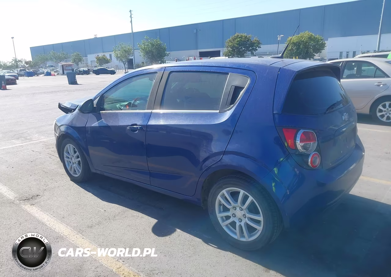 2013 Chevrolet Sonic Lt Auto VIN:1G1JC6SH5D4120613 - 3