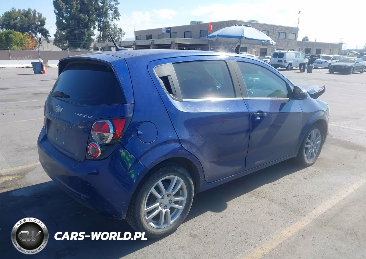 2013 Chevrolet Sonic Lt Auto VIN:1G1JC6SH5D4120613 - 4