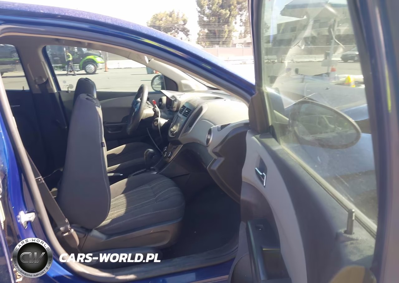 2013 Chevrolet Sonic Lt Auto VIN:1G1JC6SH5D4120613 - 5