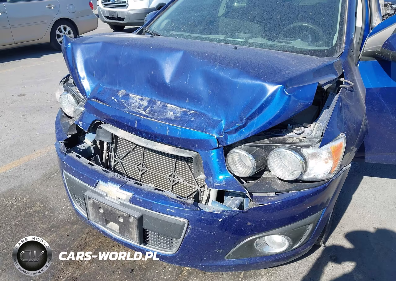 2013 Chevrolet Sonic Lt Auto VIN:1G1JC6SH5D4120613 - 6