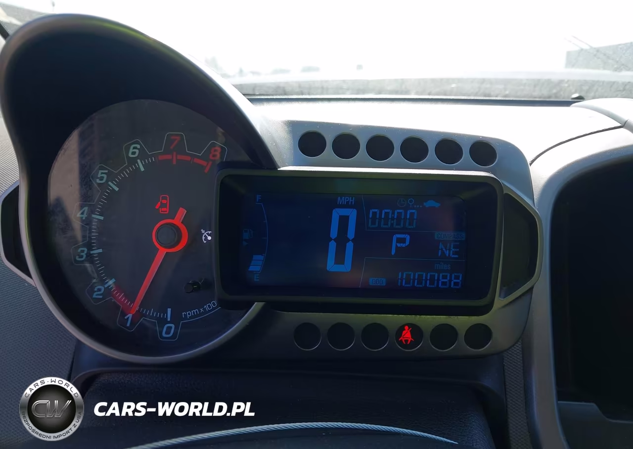 2013 Chevrolet Sonic Lt Auto VIN:1G1JC6SH5D4120613 - 7