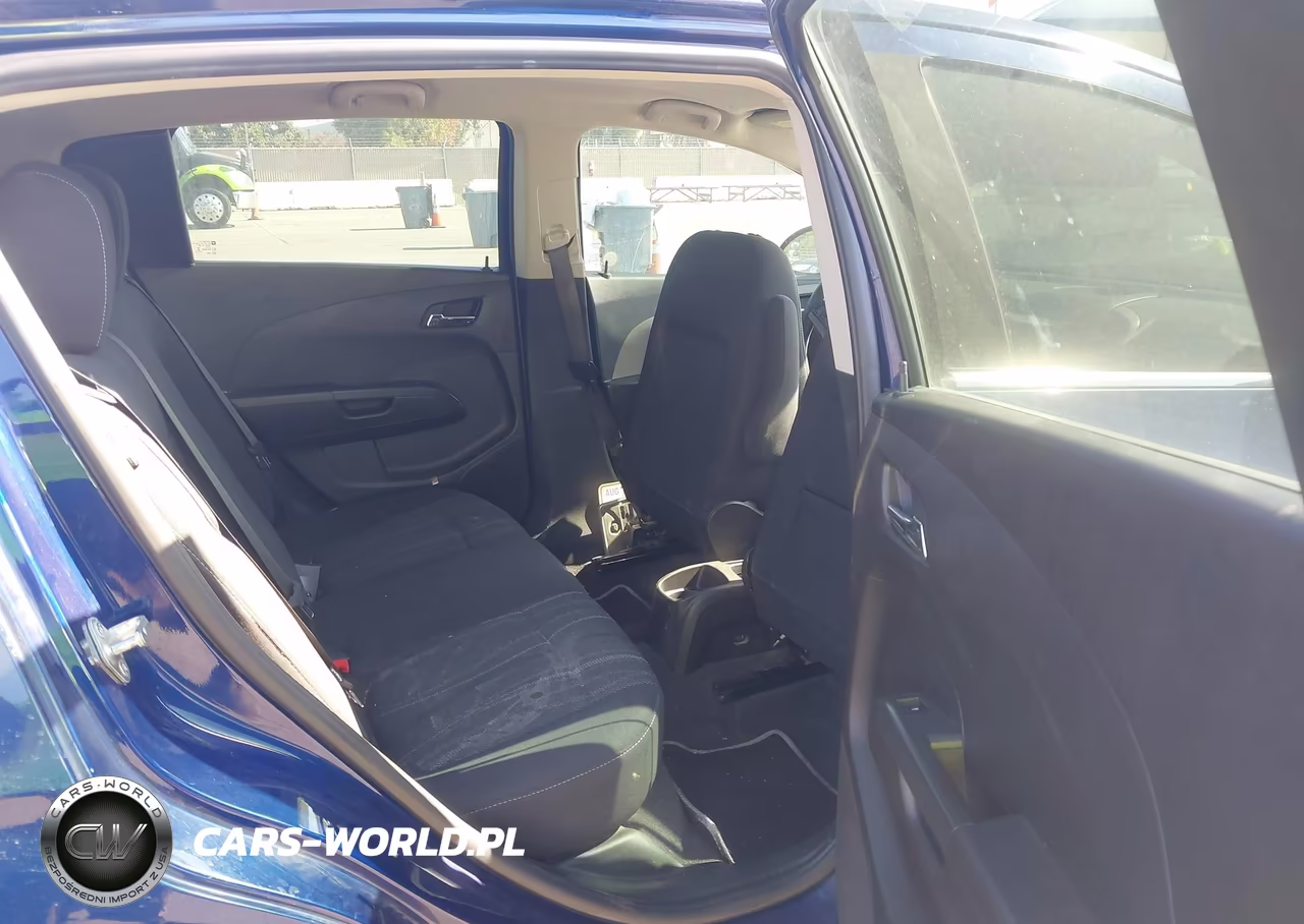 2013 Chevrolet Sonic Lt Auto VIN:1G1JC6SH5D4120613 - 8