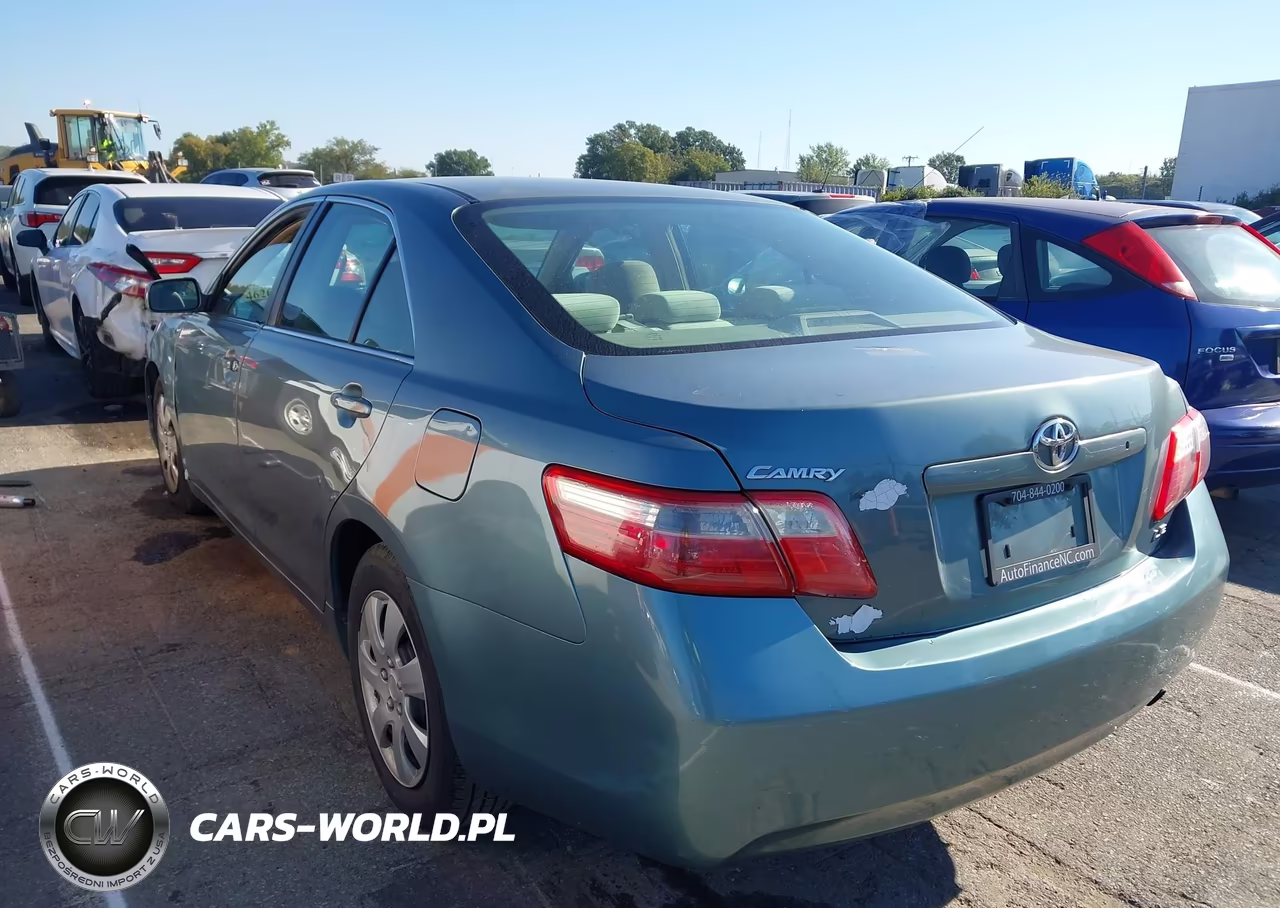 2009 Toyota Camry Le VIN:4T1BE46K39U871681 - 3
