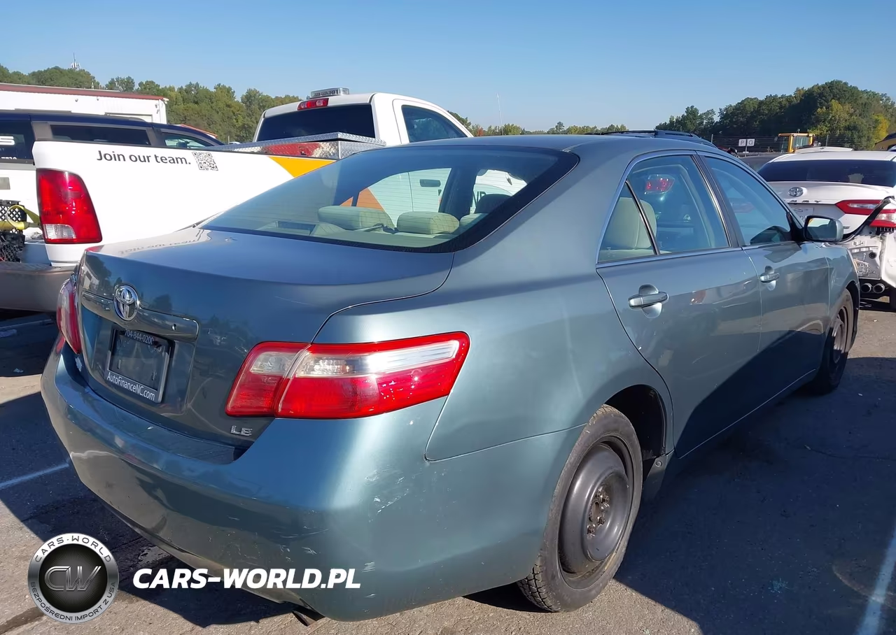 2009 Toyota Camry Le VIN:4T1BE46K39U871681 - 4