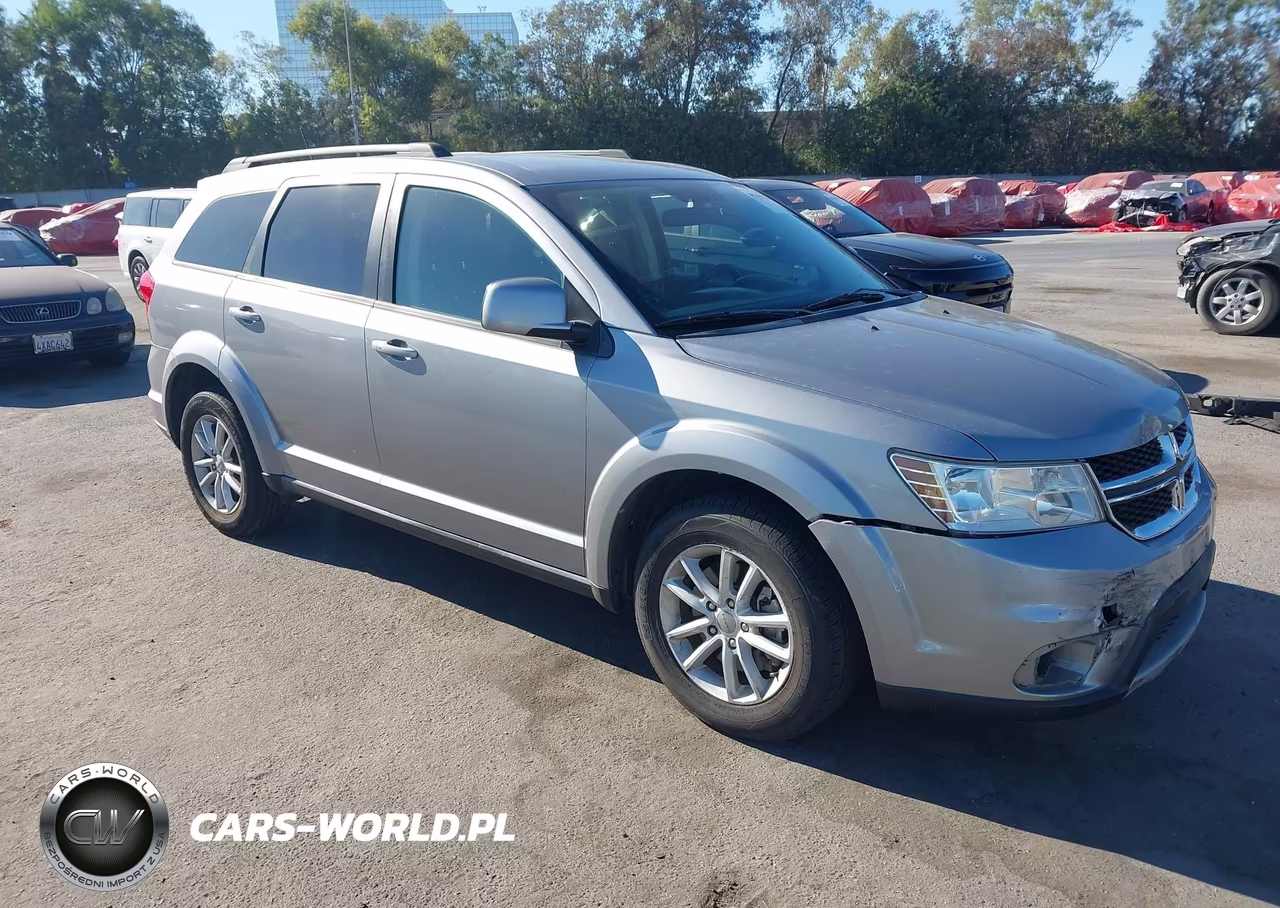 2016 Dodge Journey Sxt