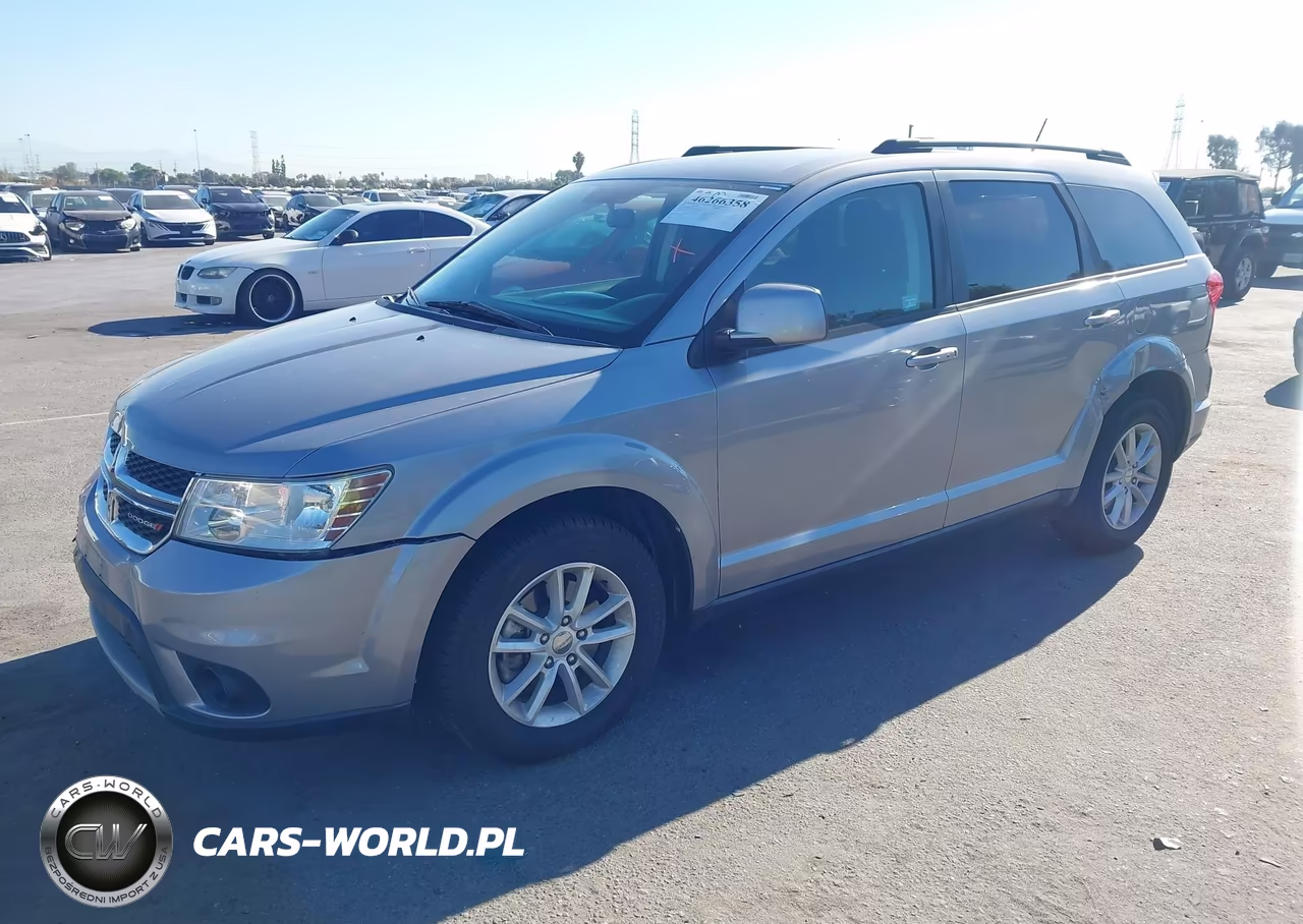 2016 Dodge Journey Sxt VIN:3C4PDCBG6GT228757 - 2