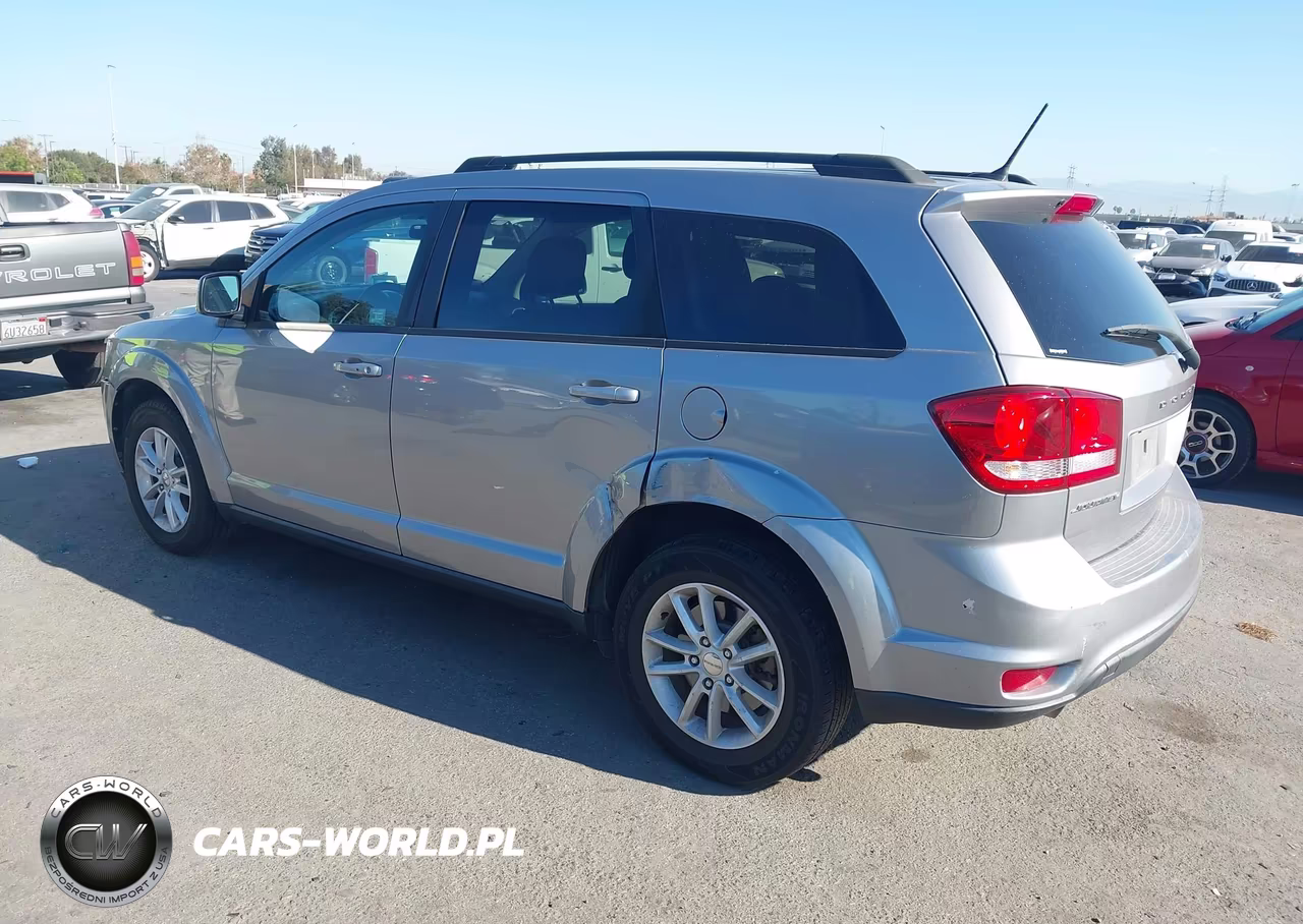 2016 Dodge Journey Sxt VIN:3C4PDCBG6GT228757 - 3