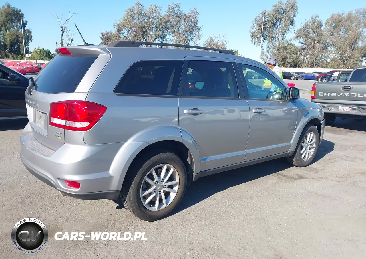 2016 Dodge Journey Sxt VIN:3C4PDCBG6GT228757 - 4