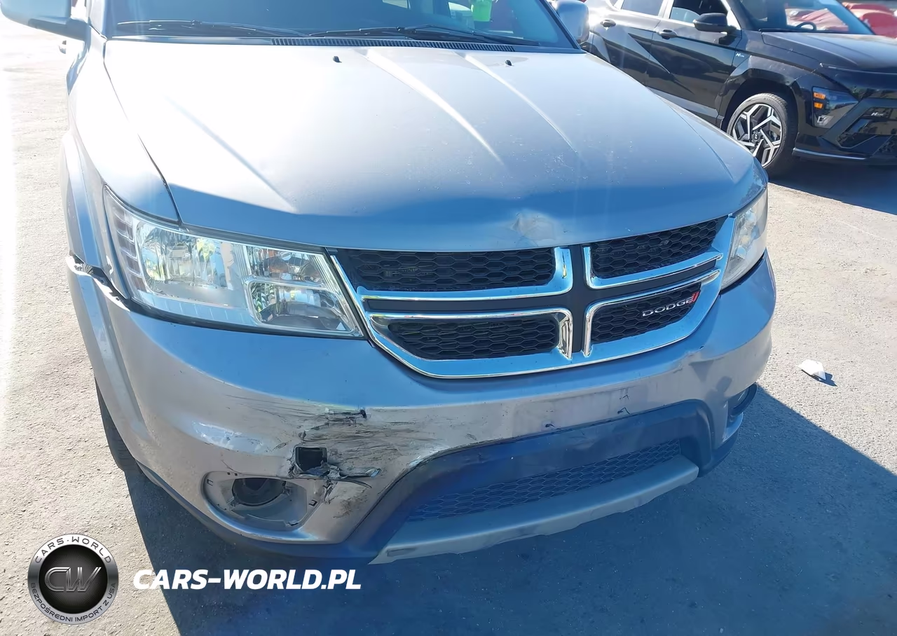 2016 Dodge Journey Sxt VIN:3C4PDCBG6GT228757 - 6