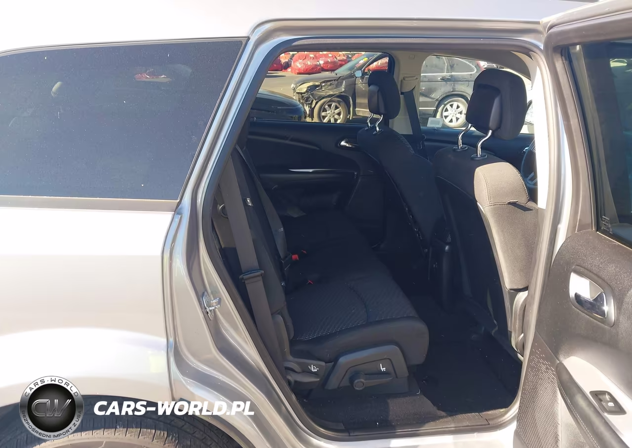 2016 Dodge Journey Sxt VIN:3C4PDCBG6GT228757 - 8