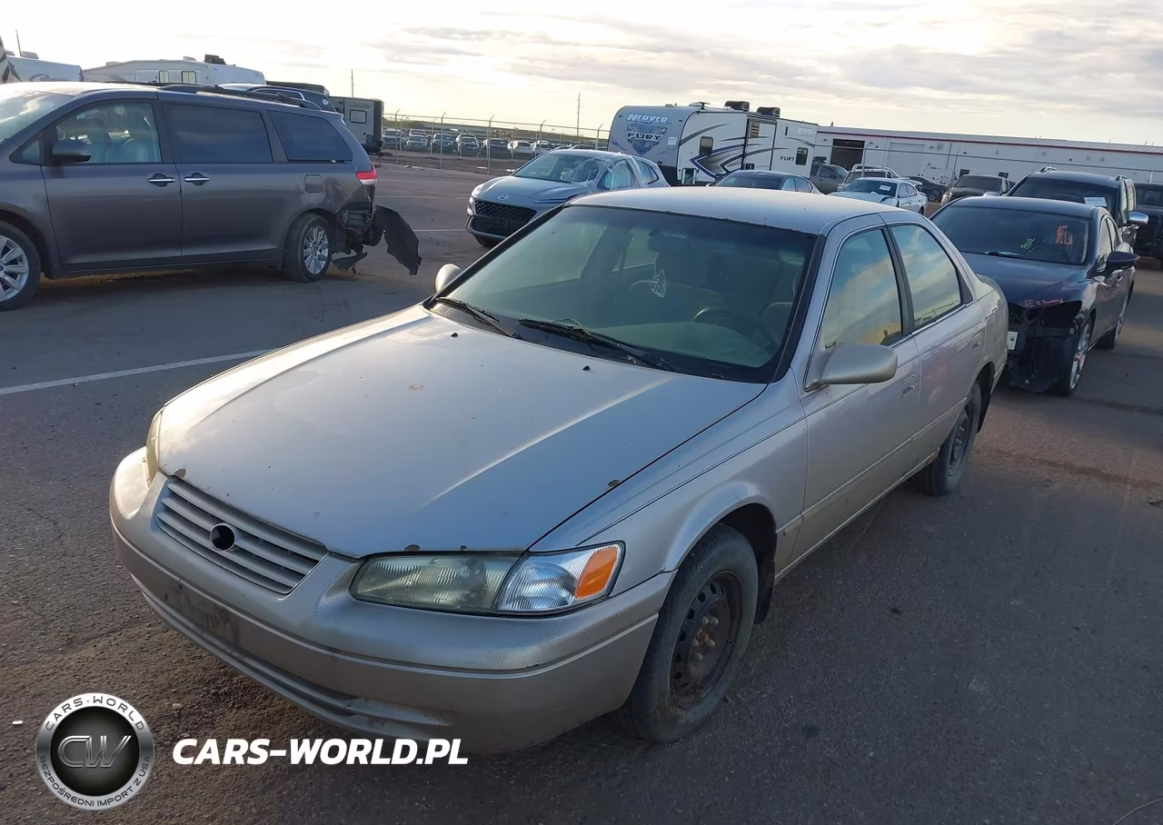 1997 Toyota Camry Le VIN:4T1BG22KXVU011680 - 2