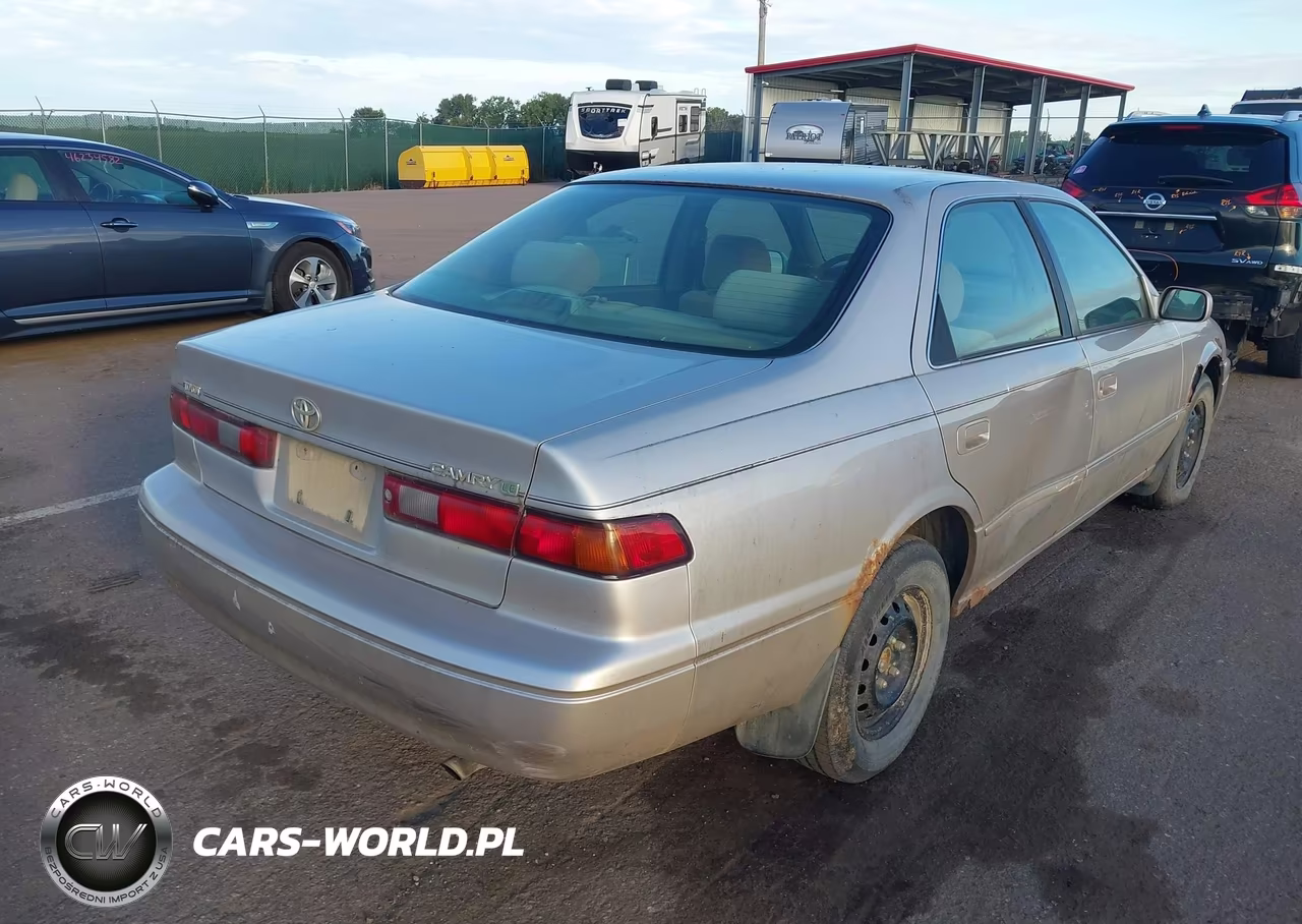 1997 Toyota Camry Le VIN:4T1BG22KXVU011680 - 4
