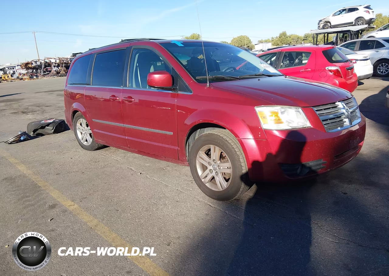 2010 Dodge Grand Caravan Sxt