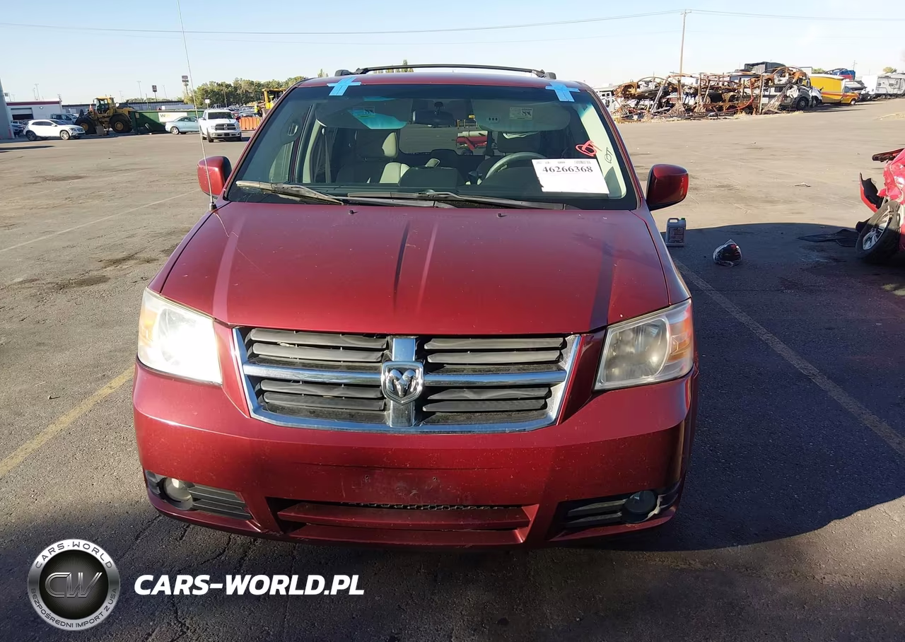 2010 Dodge Grand Caravan Sxt VIN:2D4RN5DX4AR333681 - 13