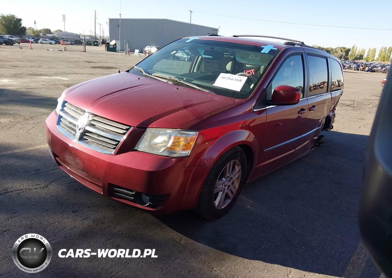 2010 Dodge Grand Caravan Sxt VIN:2D4RN5DX4AR333681 - 2