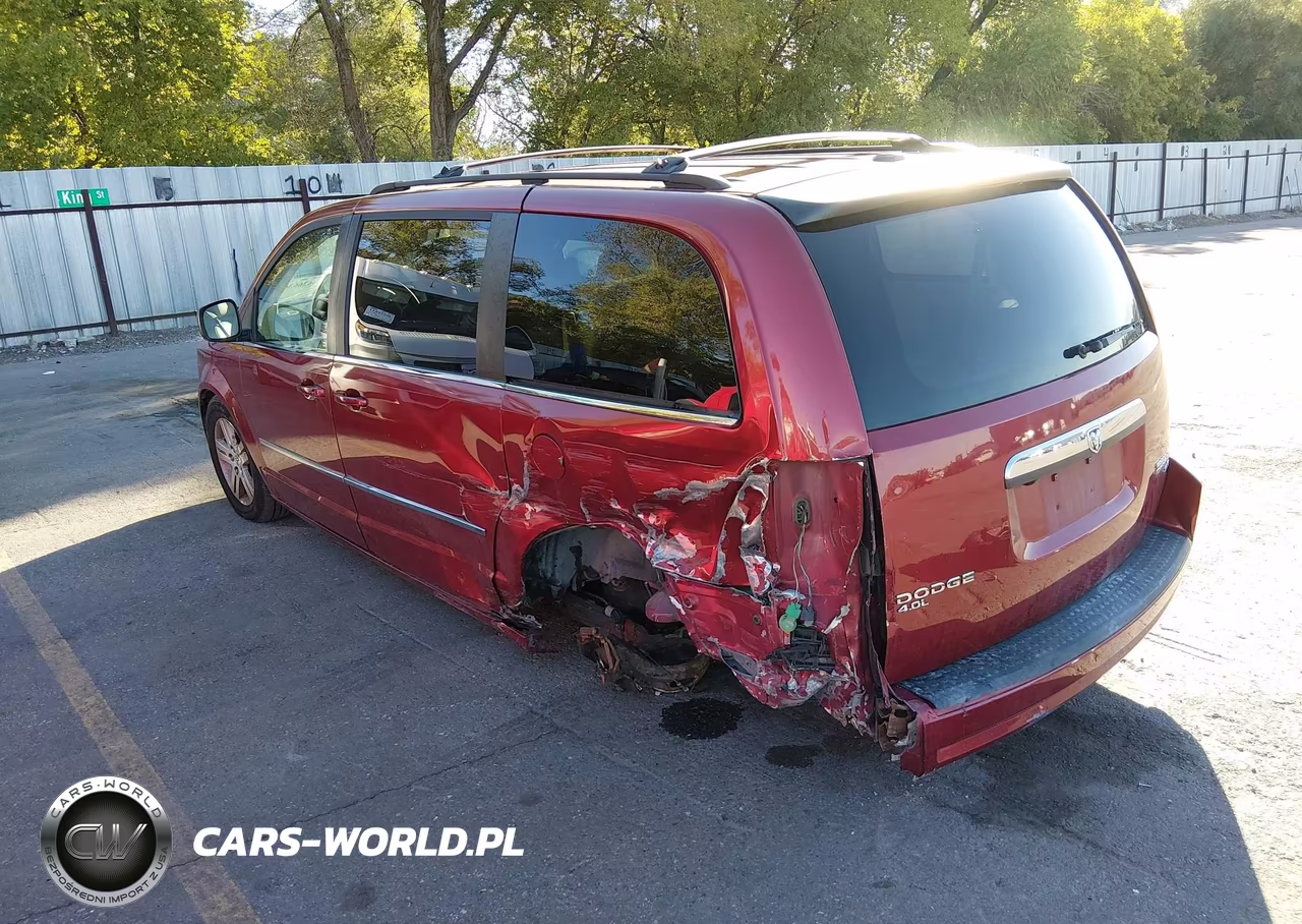 2010 Dodge Grand Caravan Sxt VIN:2D4RN5DX4AR333681 - 3