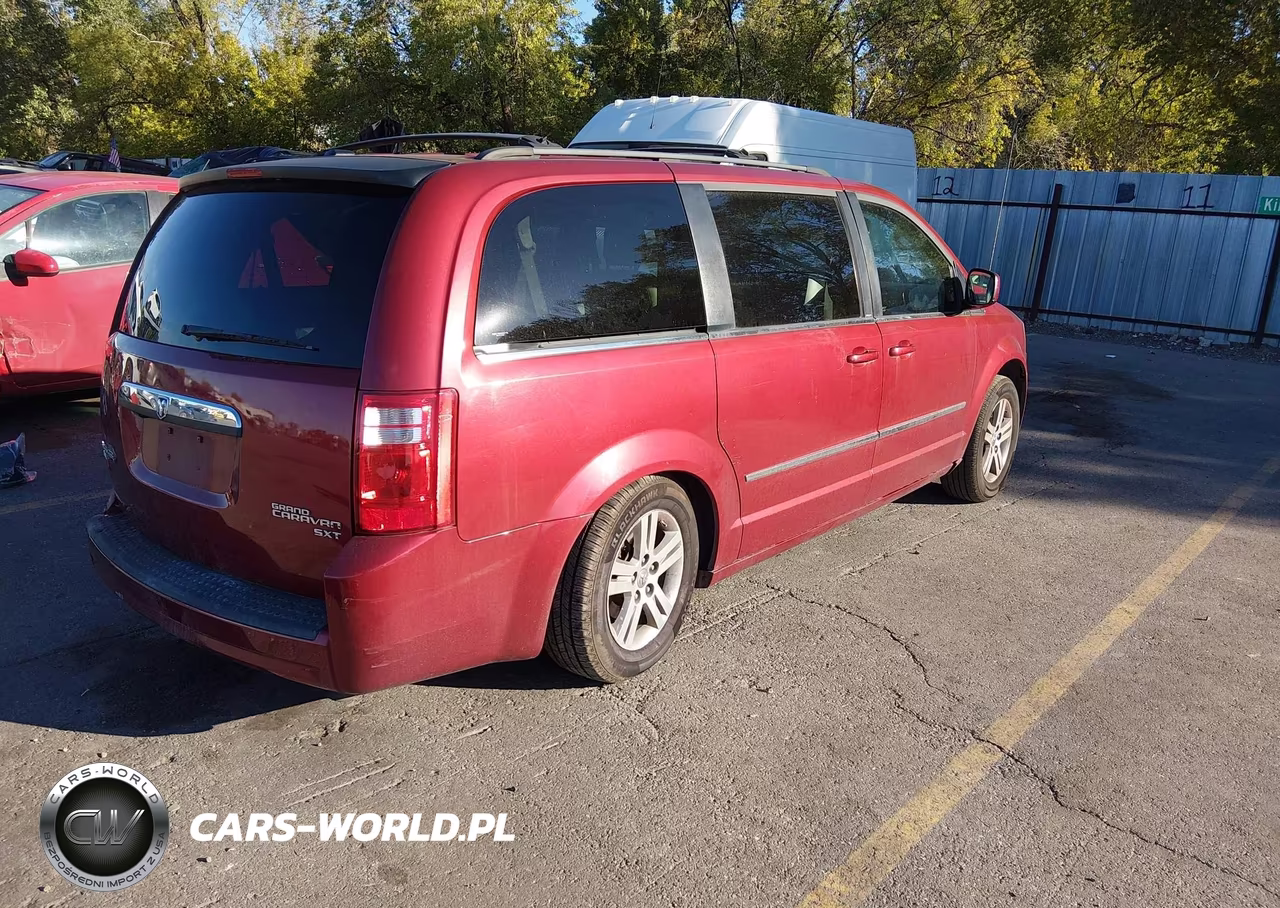 2010 Dodge Grand Caravan Sxt VIN:2D4RN5DX4AR333681 - 4