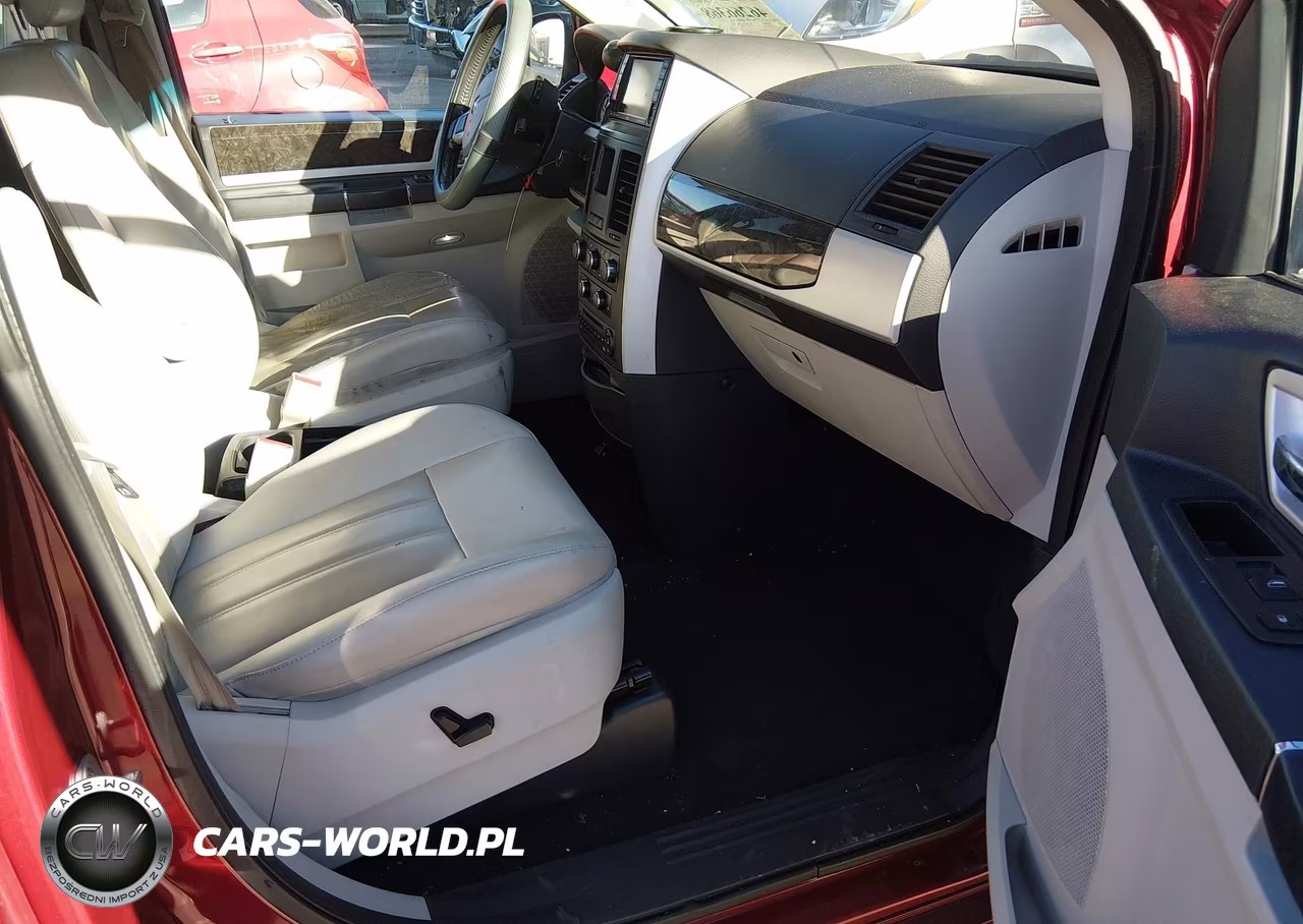 2010 Dodge Grand Caravan Sxt VIN:2D4RN5DX4AR333681 - 5