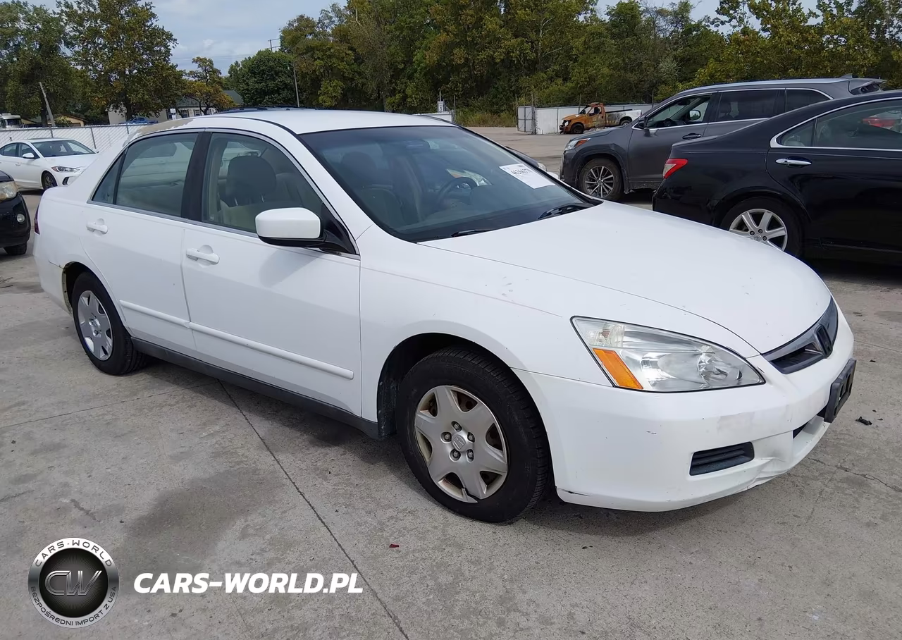 2007 Honda Accord 2.4 Lx