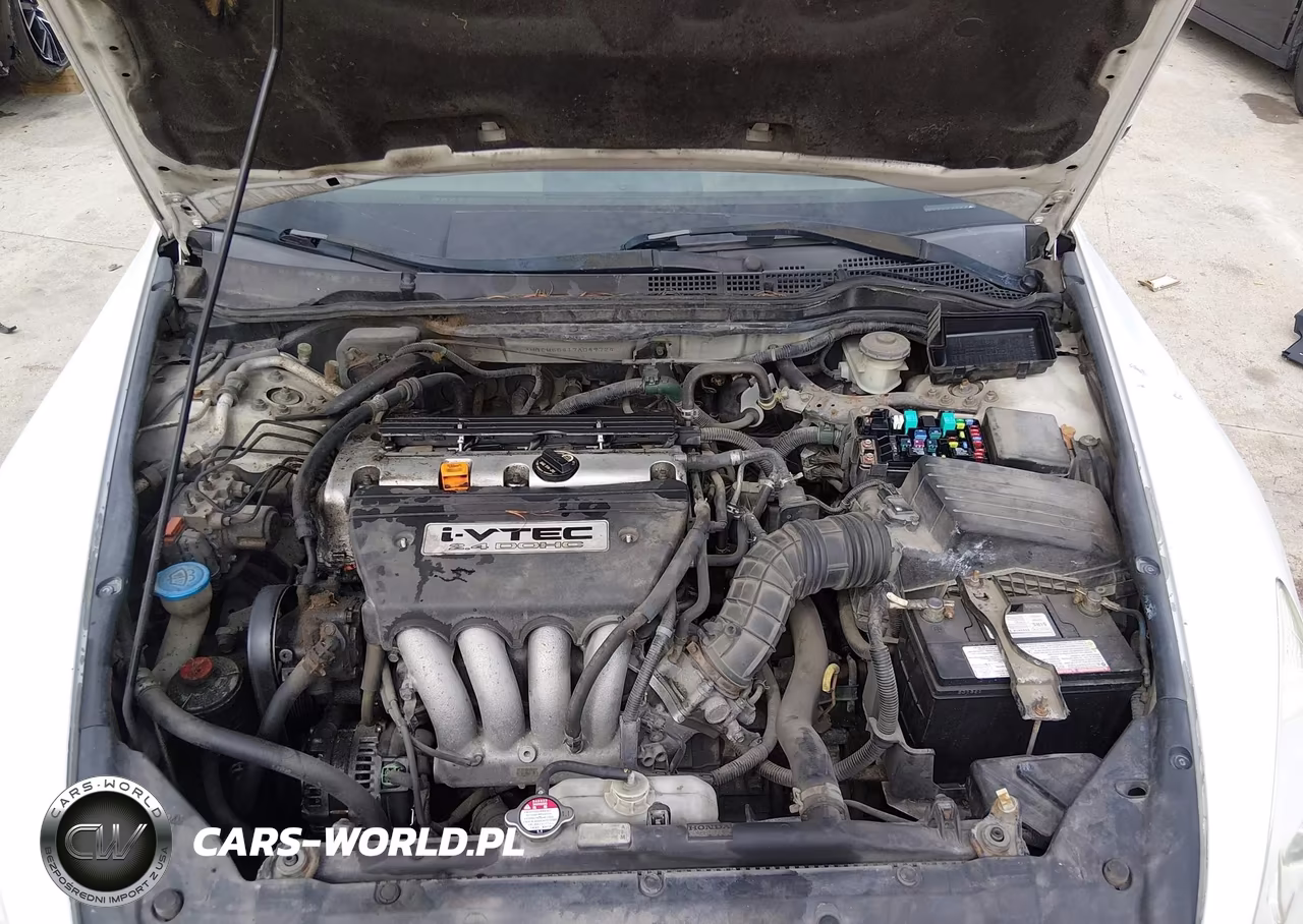 2007 Honda Accord 2.4 Lx VIN:1HGCM56417A049724 - 10