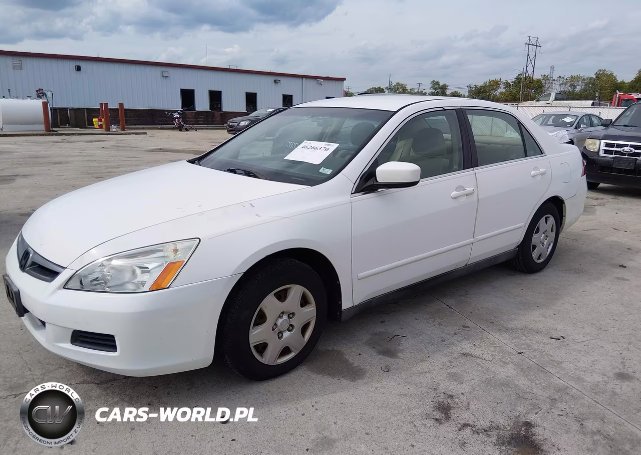 2007 Honda Accord 2.4 Lx VIN:1HGCM56417A049724 - 2