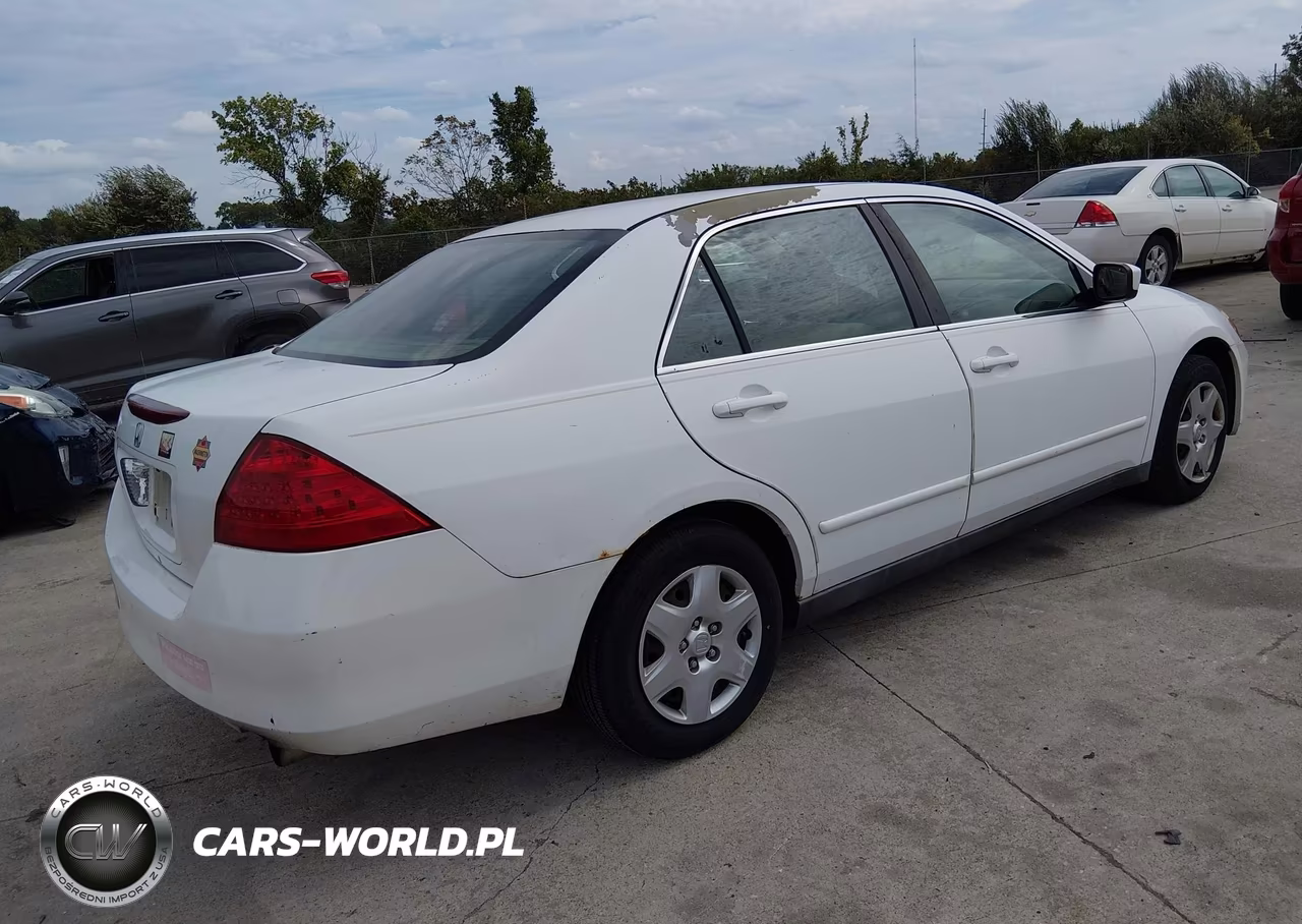 2007 Honda Accord 2.4 Lx VIN:1HGCM56417A049724 - 4