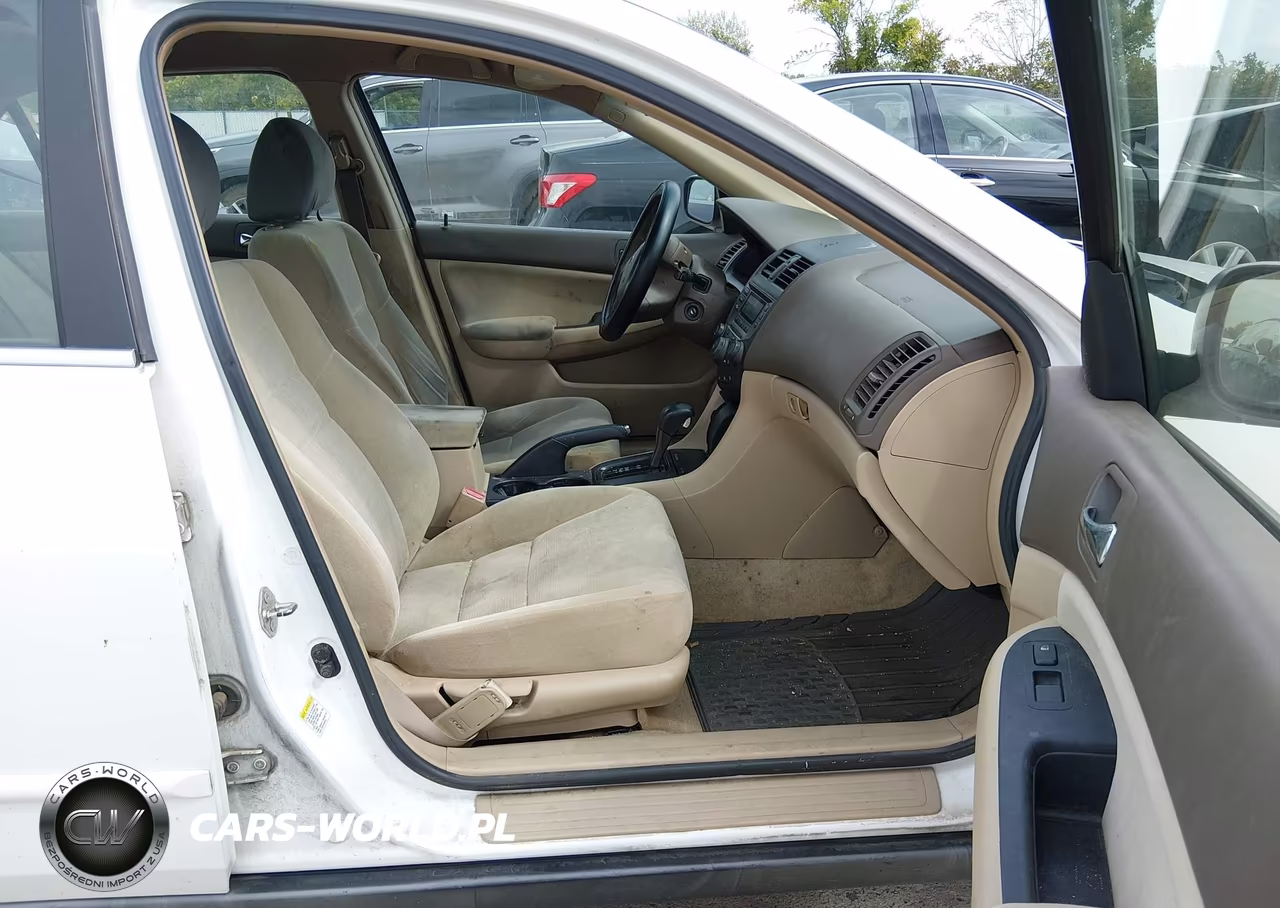 2007 Honda Accord 2.4 Lx VIN:1HGCM56417A049724 - 5