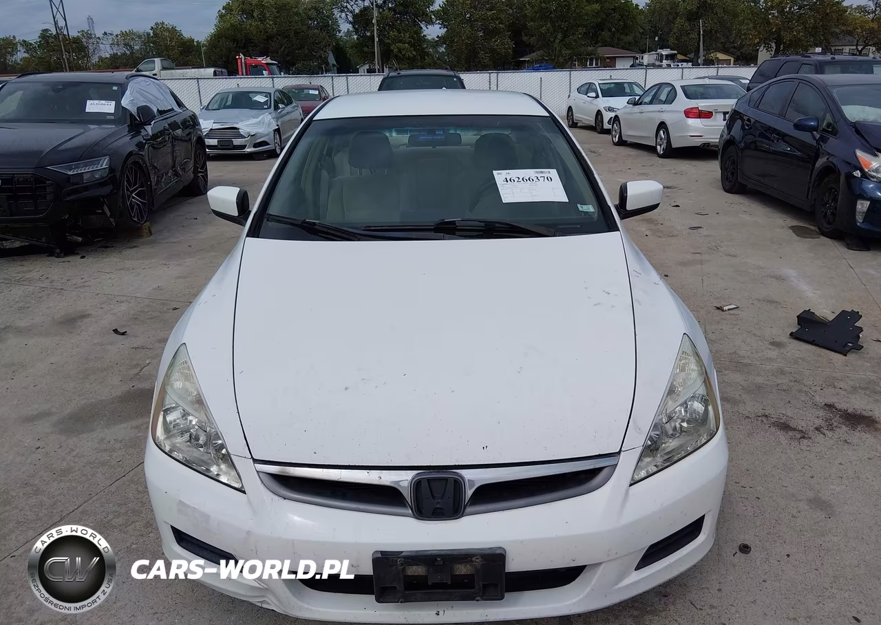 2007 Honda Accord 2.4 Lx VIN:1HGCM56417A049724 - 6