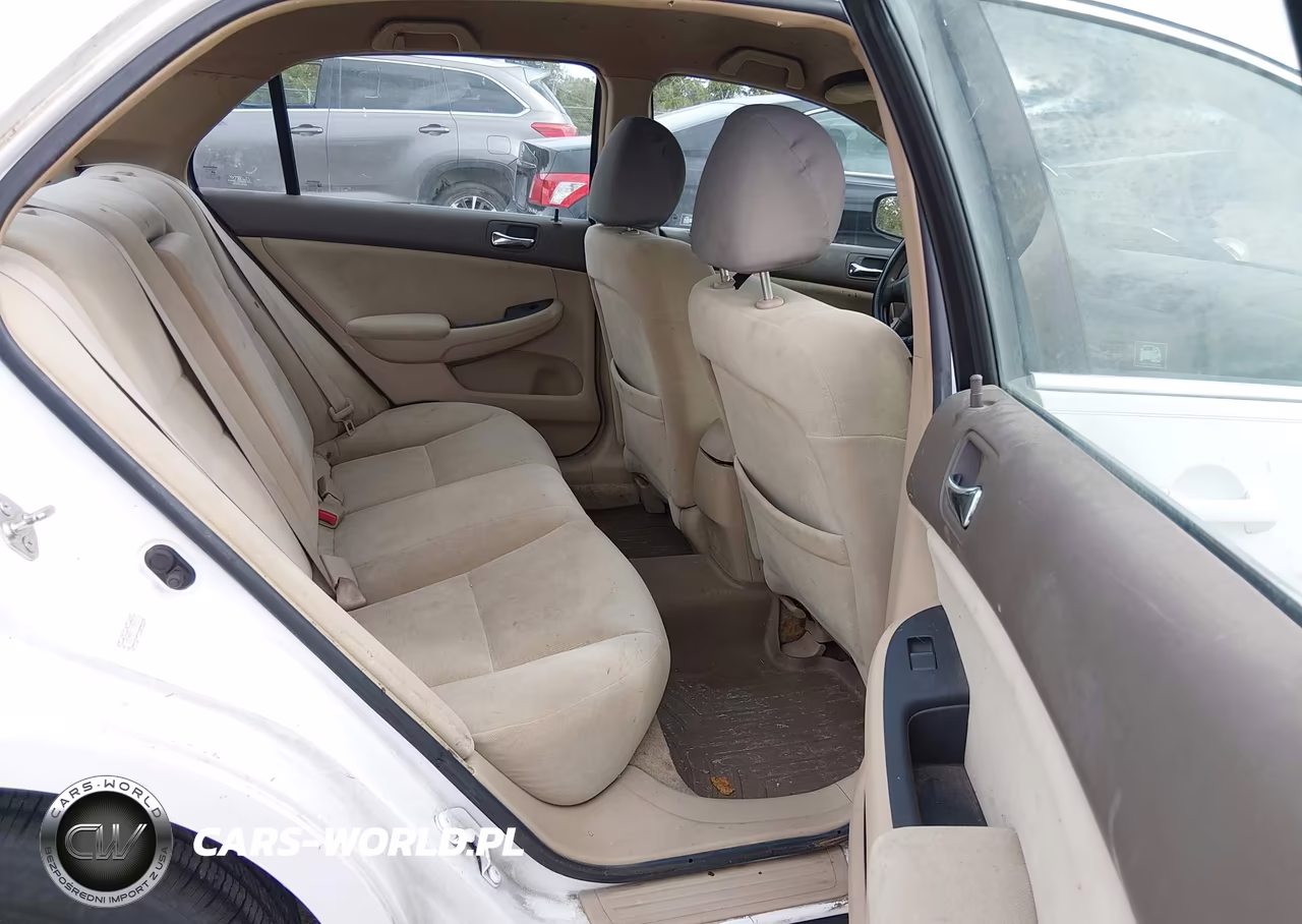 2007 Honda Accord 2.4 Lx VIN:1HGCM56417A049724 - 8
