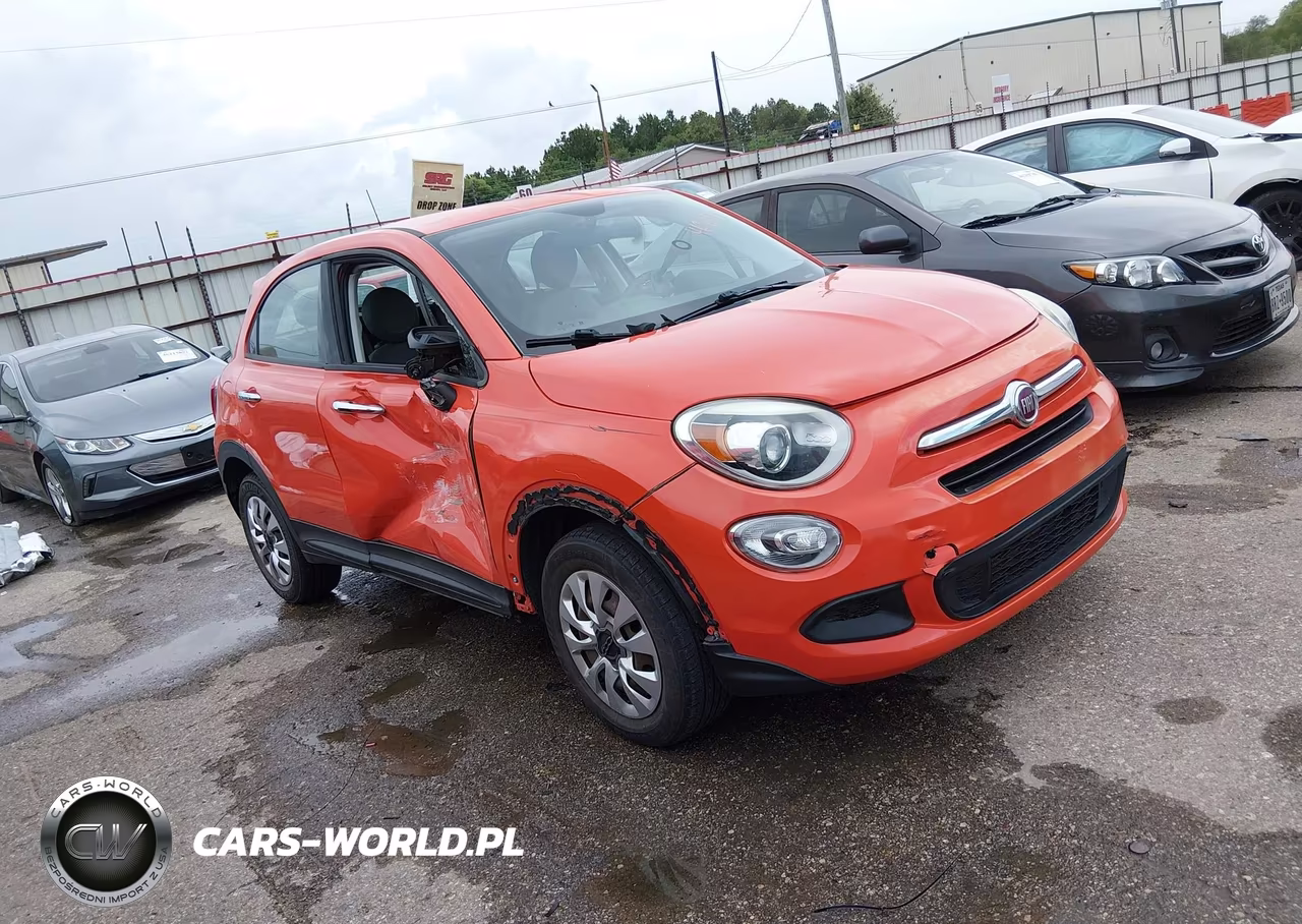 2016 Fiat 500X Pop VIN:ZFBCFXAWXGP384493 - 1