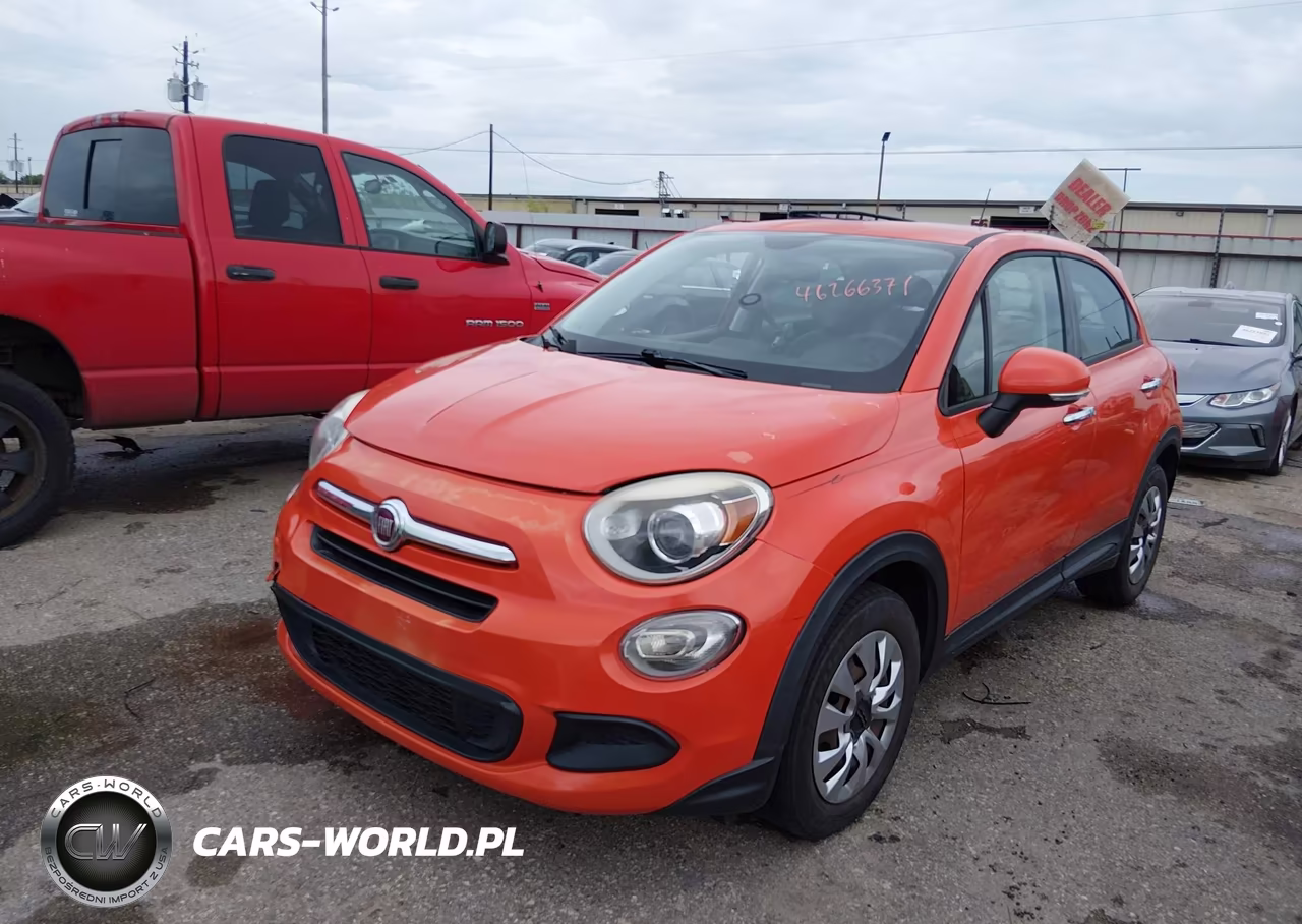 2016 Fiat 500X Pop VIN:ZFBCFXAWXGP384493 - 2