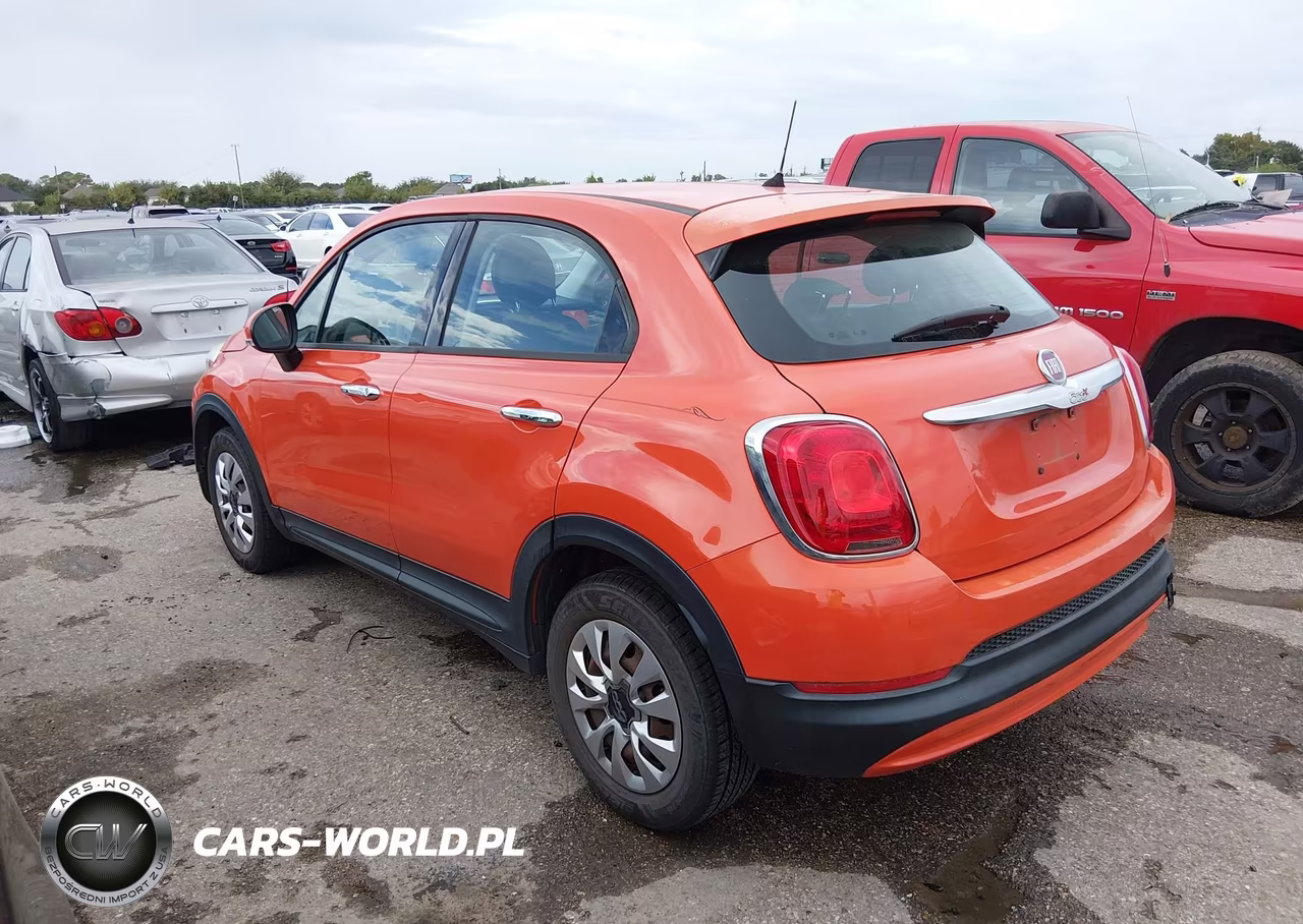 2016 Fiat 500X Pop VIN:ZFBCFXAWXGP384493 - 3