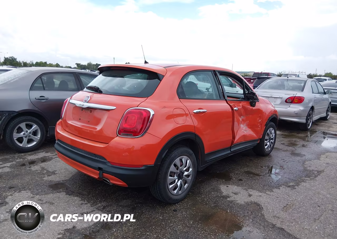 2016 Fiat 500X Pop VIN:ZFBCFXAWXGP384493 - 4