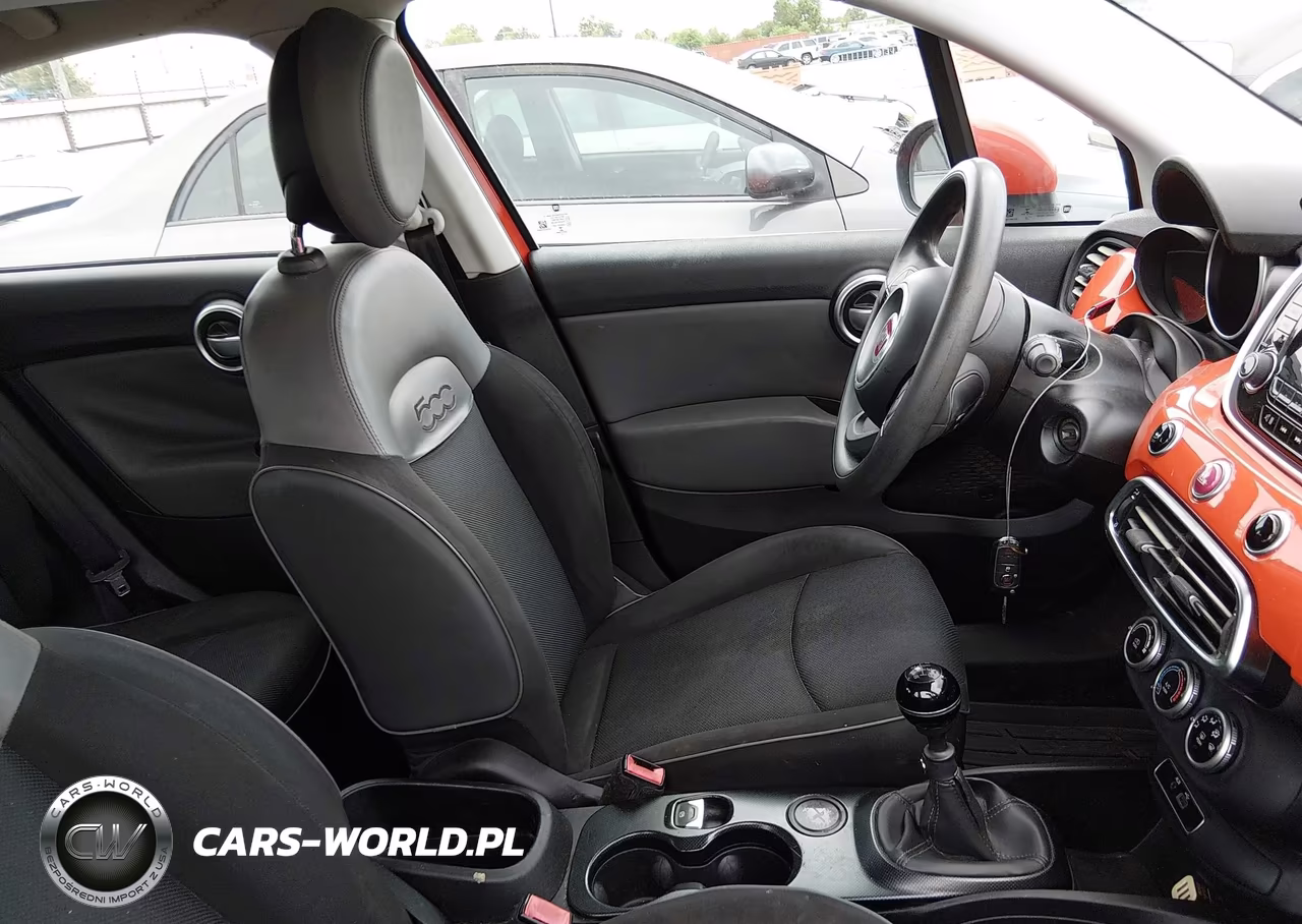 2016 Fiat 500X Pop VIN:ZFBCFXAWXGP384493 - 5