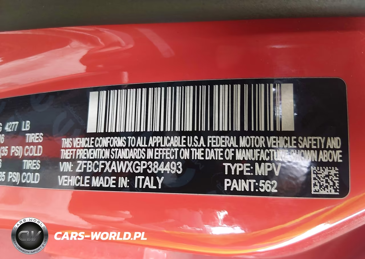 2016 Fiat 500X Pop VIN:ZFBCFXAWXGP384493 - 9