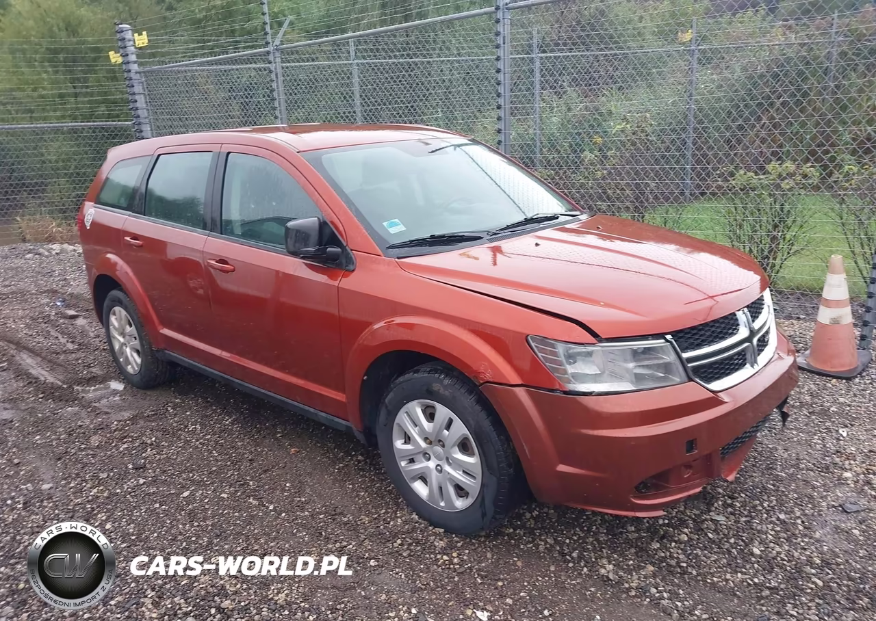2014 Dodge Journey American Value Pkg VIN:3C4PDCAB3ET310402 - 1