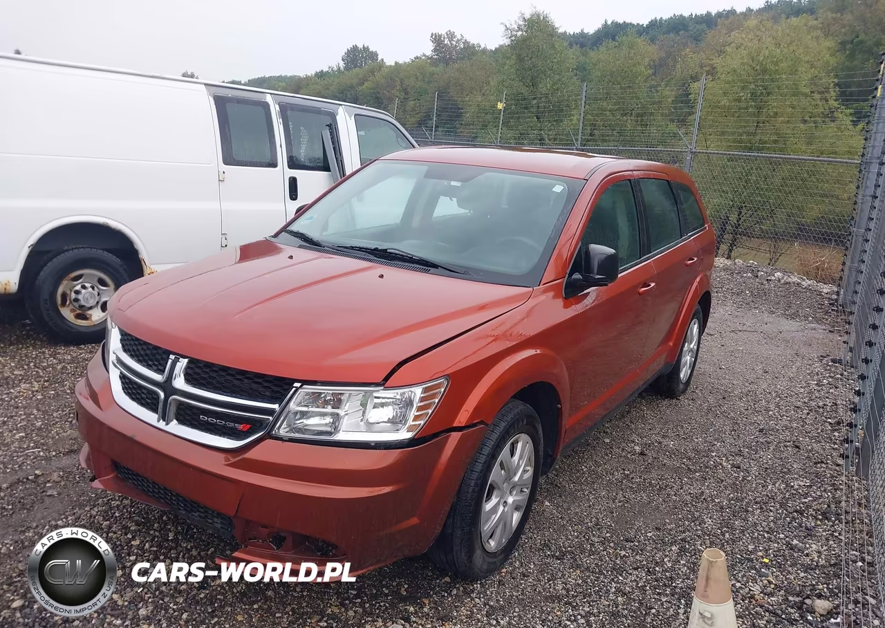 2014 Dodge Journey American Value Pkg VIN:3C4PDCAB3ET310402 - 2