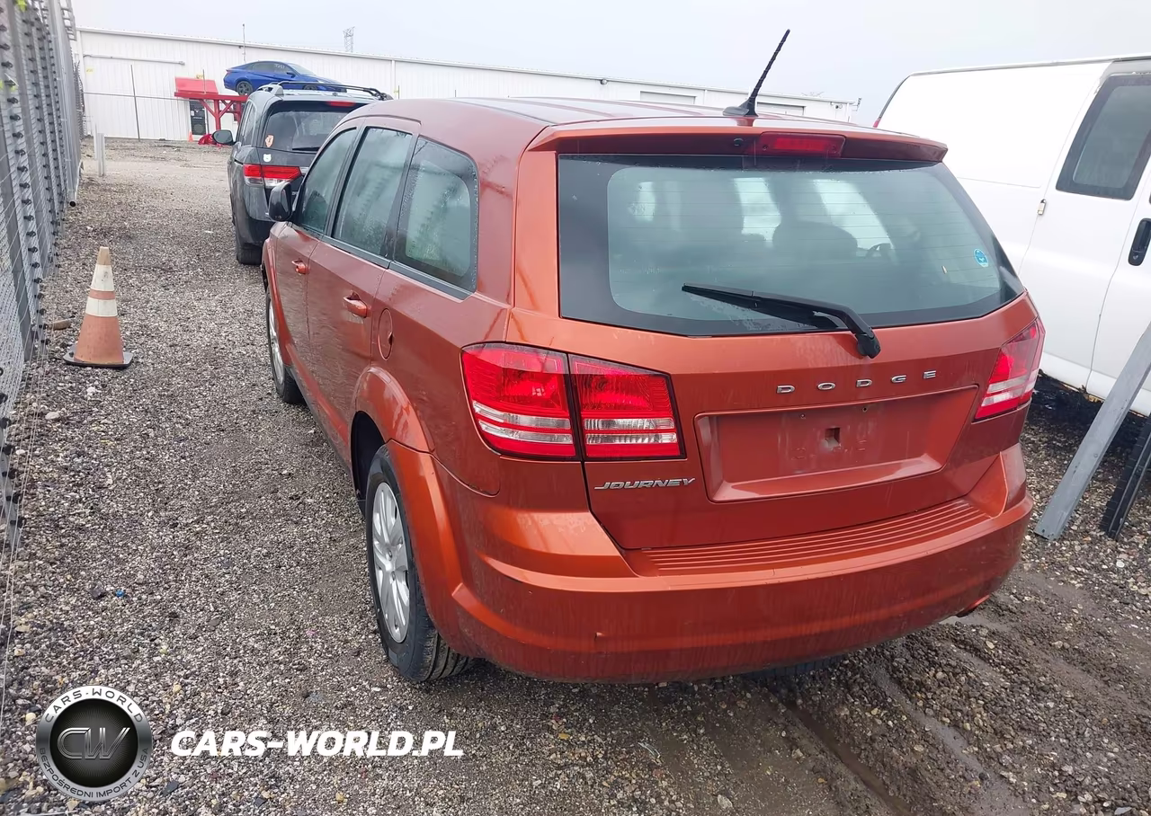 2014 Dodge Journey American Value Pkg VIN:3C4PDCAB3ET310402 - 3