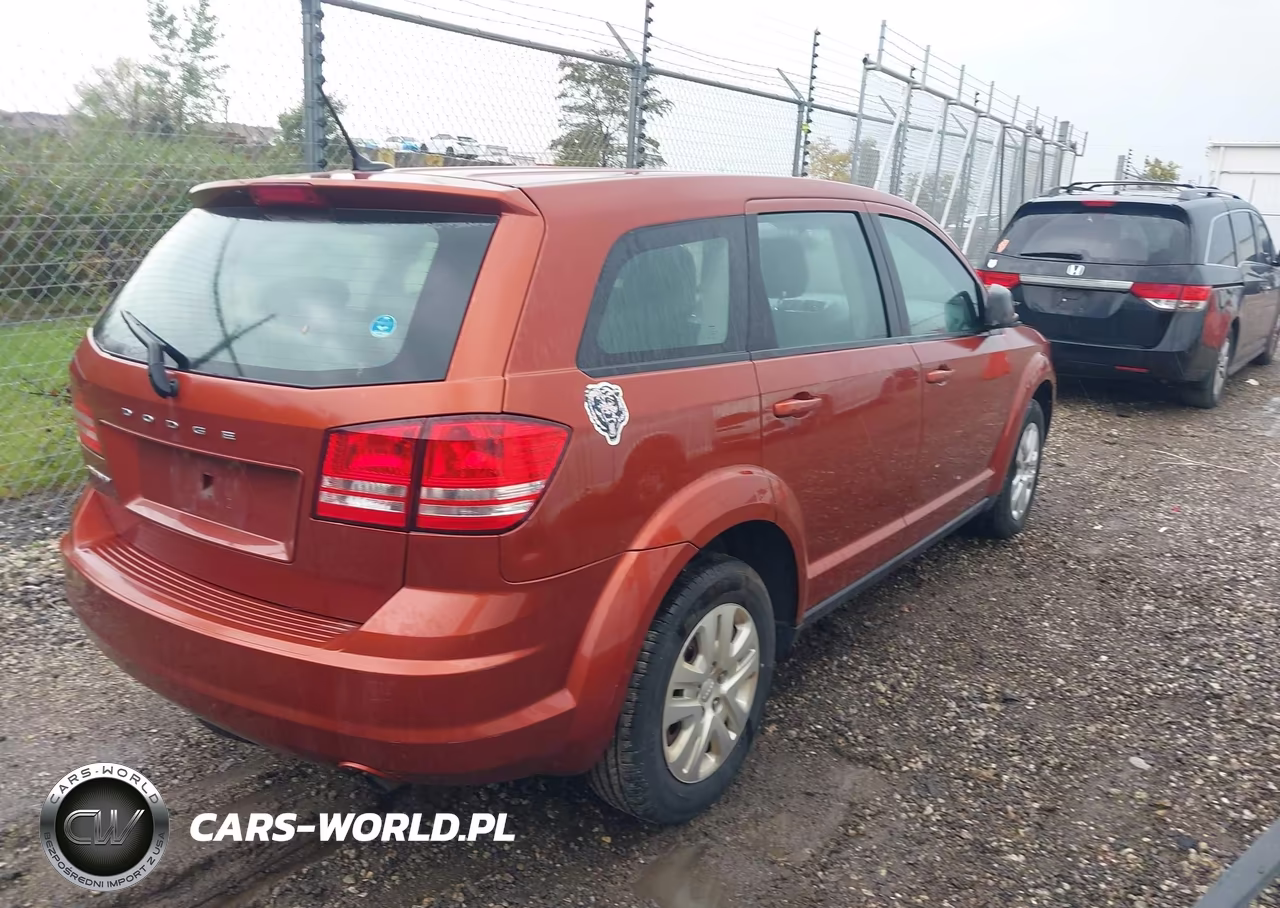 2014 Dodge Journey American Value Pkg VIN:3C4PDCAB3ET310402 - 4