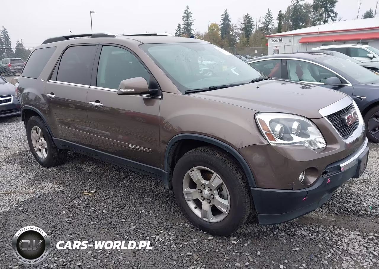 2008 GMC Acadia Slt1 Awd Slt-1