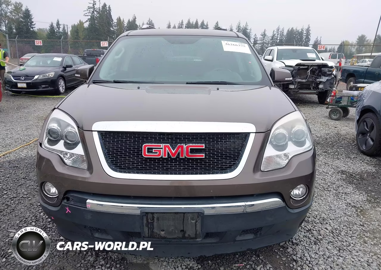 2008 GMC Acadia Slt1 Awd Slt-1 VIN:1GKEV23768J255211 - 13