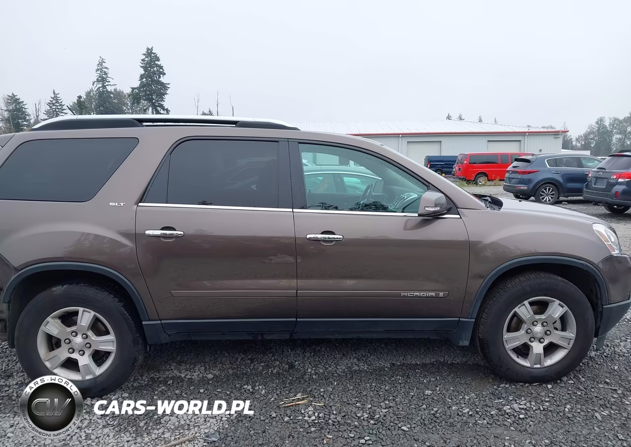 2008 GMC Acadia Slt1 Awd Slt-1 VIN:1GKEV23768J255211 - 14