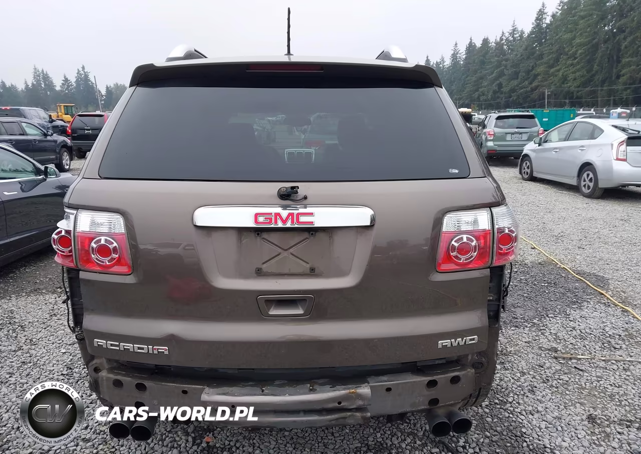 2008 GMC Acadia Slt1 Awd Slt-1 VIN:1GKEV23768J255211 - 17