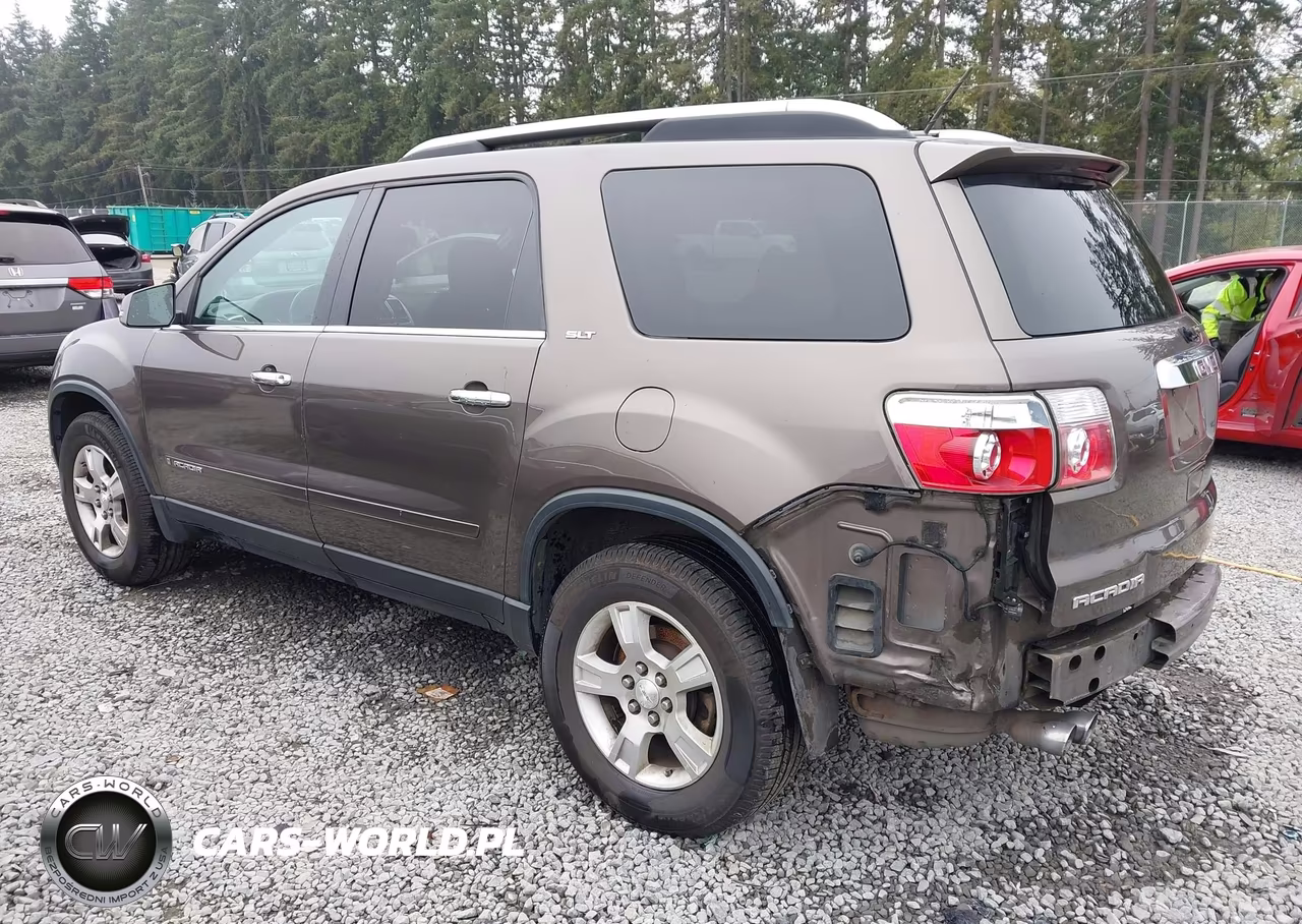 2008 GMC Acadia Slt1 Awd Slt-1 VIN:1GKEV23768J255211 - 3