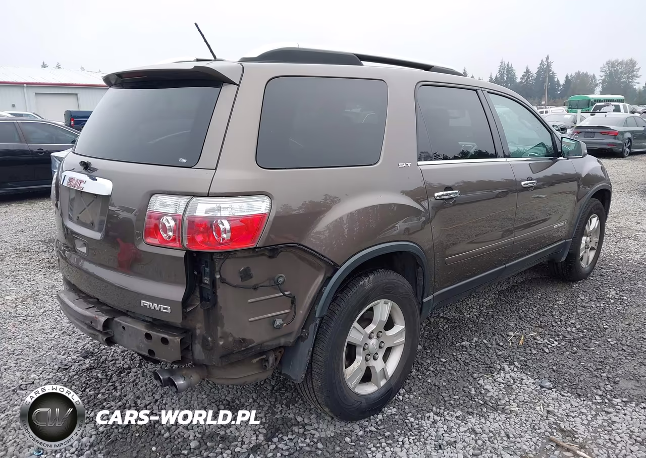 2008 GMC Acadia Slt1 Awd Slt-1 VIN:1GKEV23768J255211 - 4