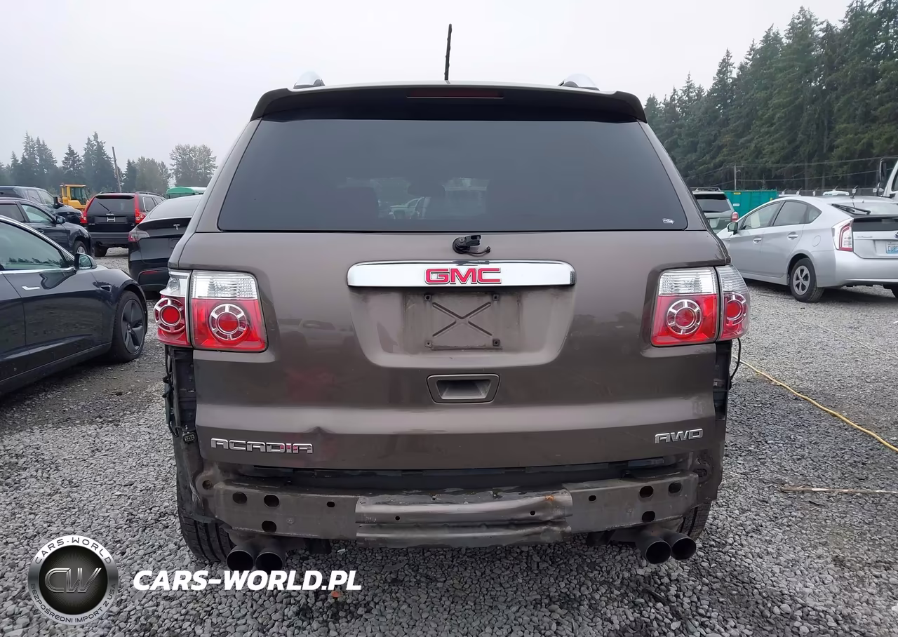 2008 GMC Acadia Slt1 Awd Slt-1 VIN:1GKEV23768J255211 - 6