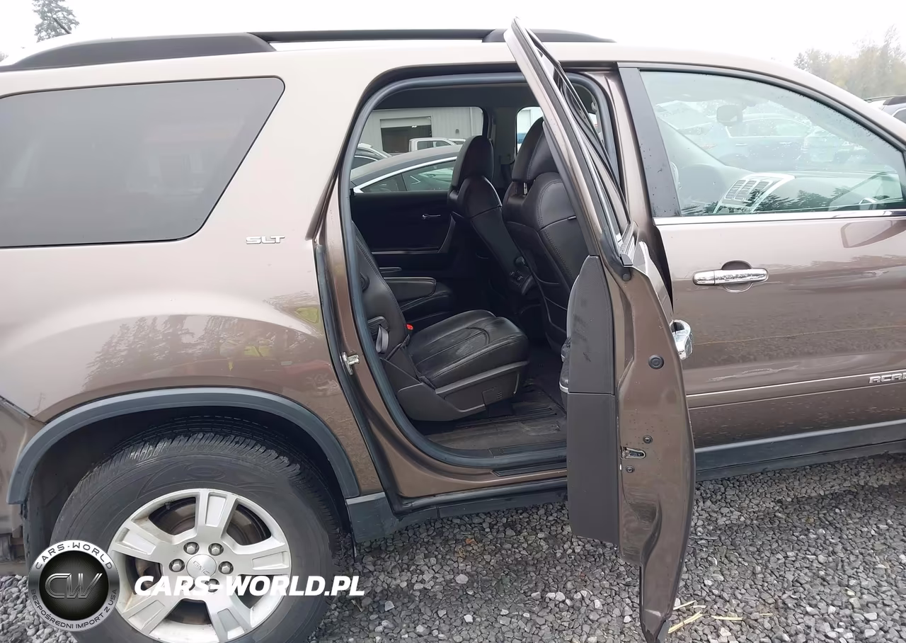 2008 GMC Acadia Slt1 Awd Slt-1 VIN:1GKEV23768J255211 - 8